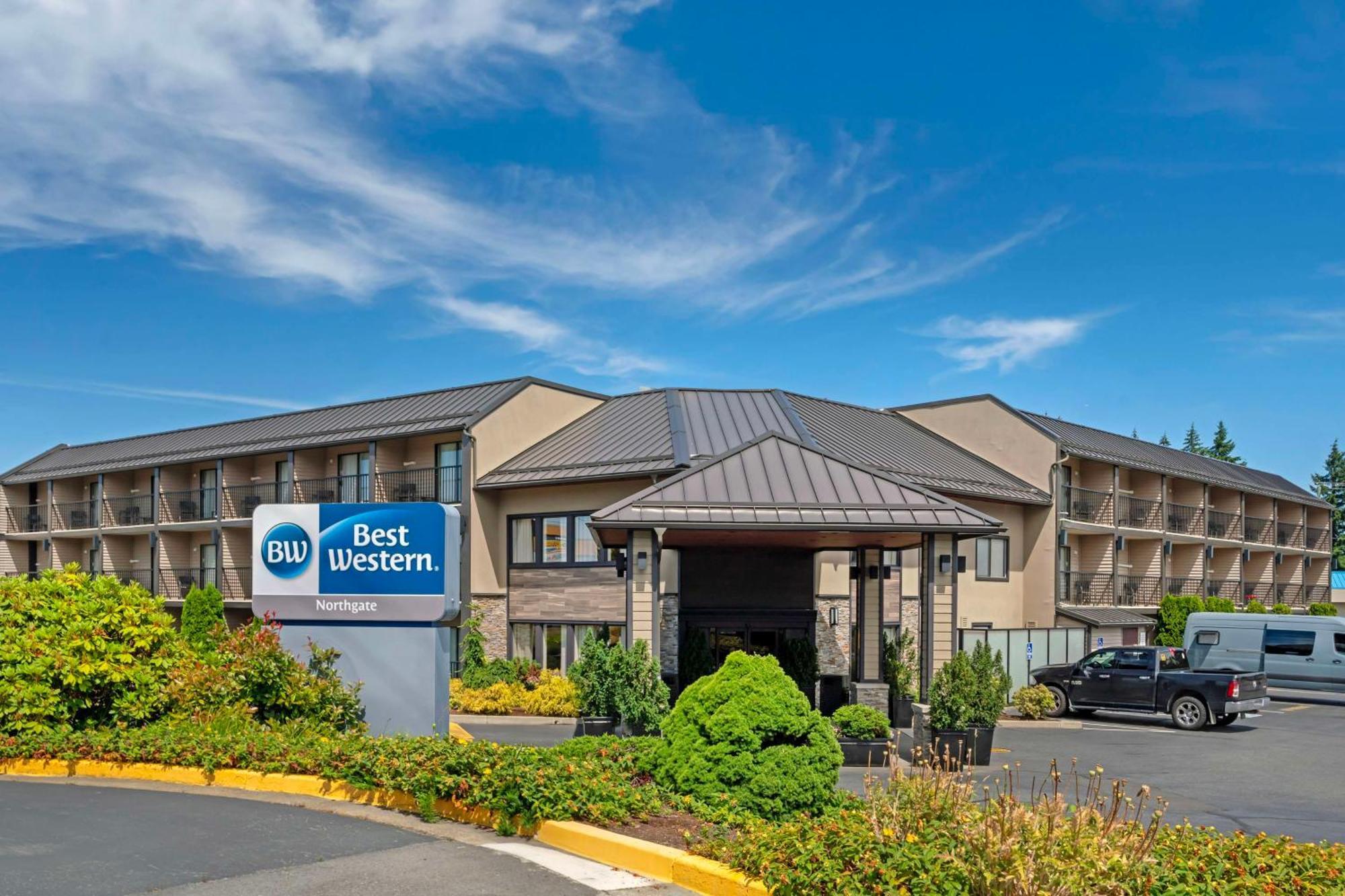 Best Western Northgate Nanaimo Dış mekan fotoğraf