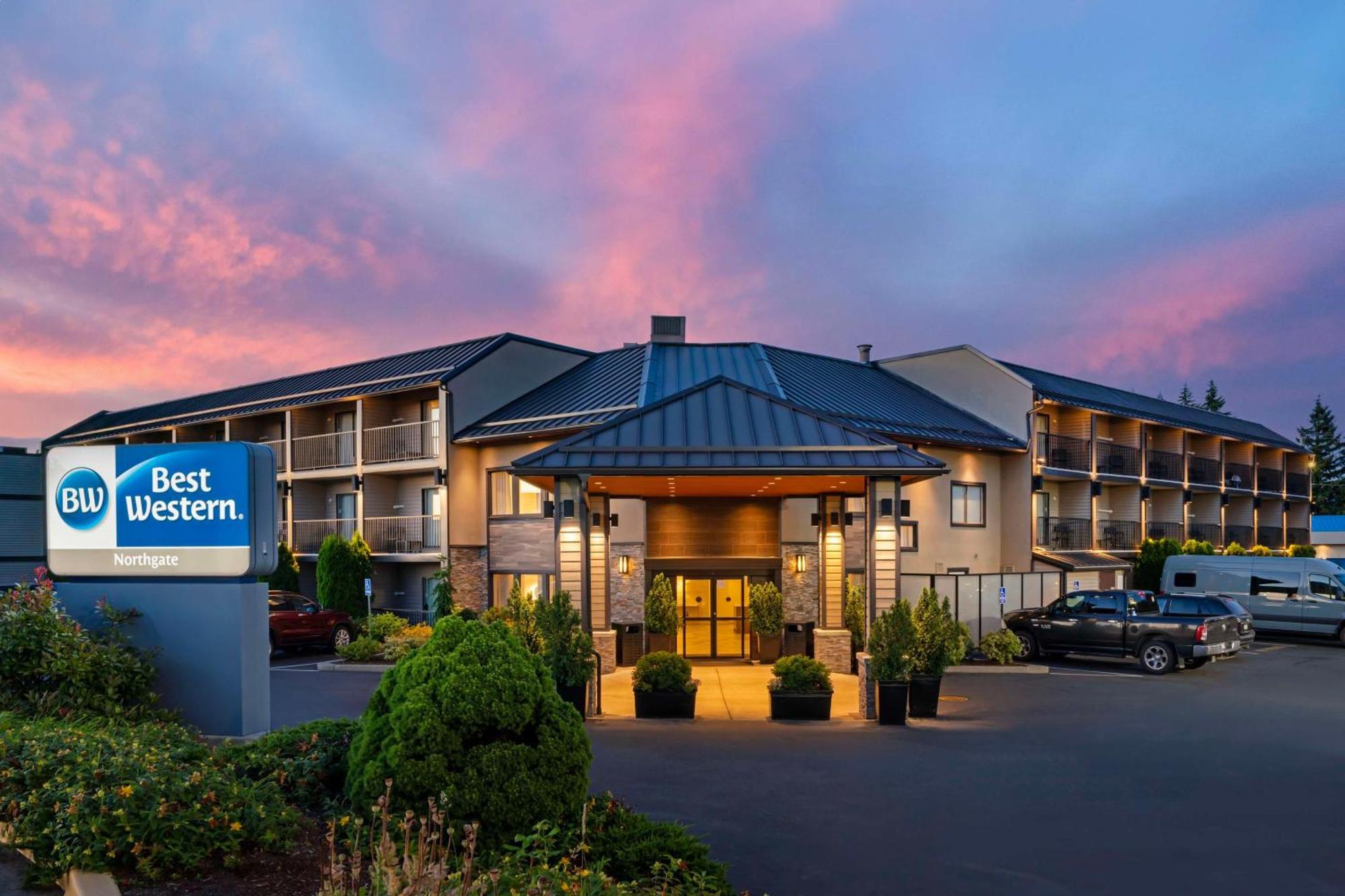 Best Western Northgate Nanaimo Dış mekan fotoğraf