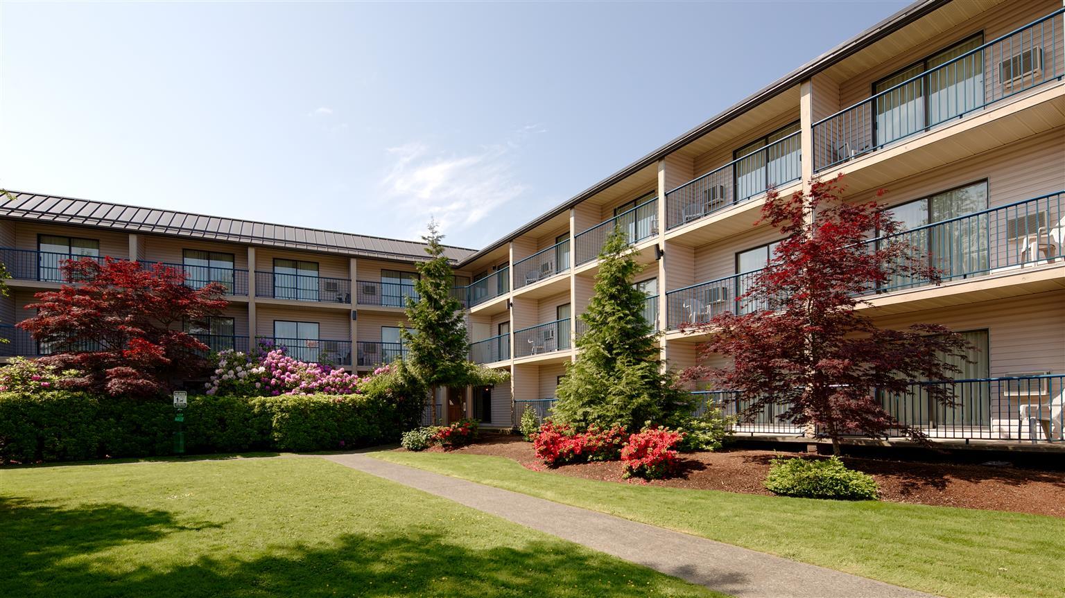 Best Western Northgate Nanaimo Dış mekan fotoğraf